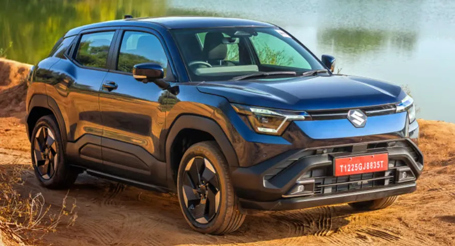 Maruti Launches e Vitara at Rs 10.99 lakh | Battery Rental Extra